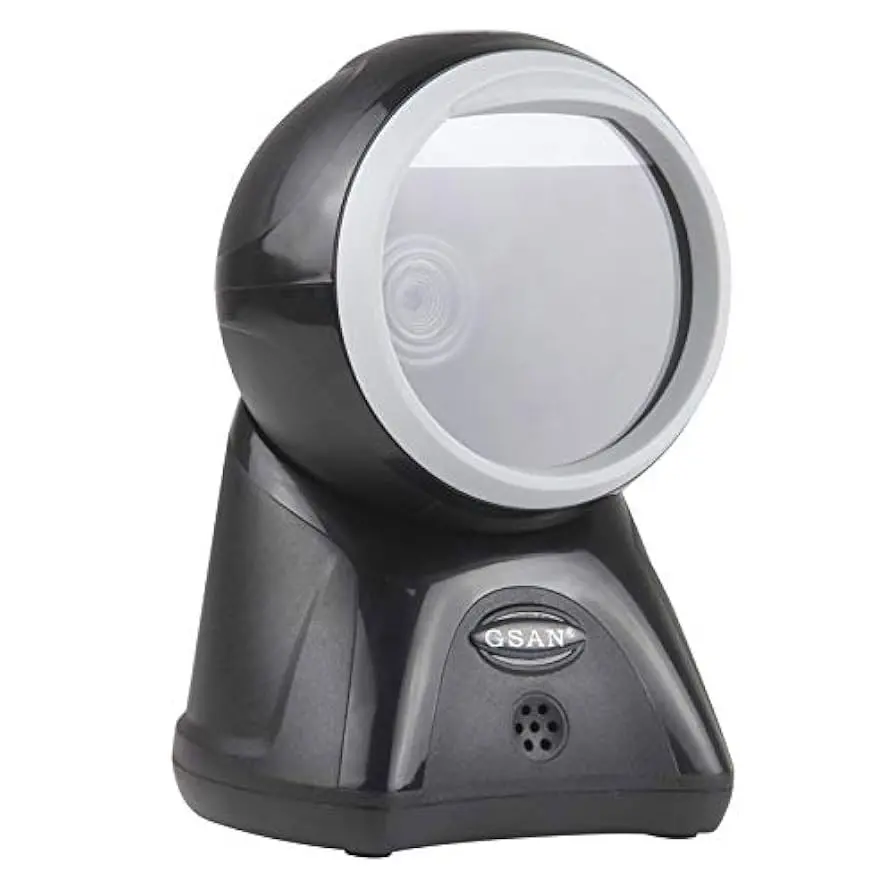 GSAN GS-A80 POS Omnidirectional Desktop Barcode Scanner