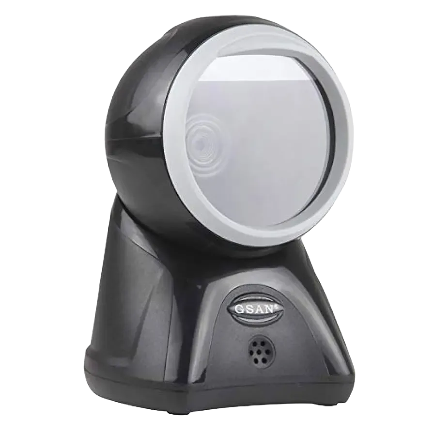 GSAN GS-A80 POS Omnidirectional Desktop Barcode Scanner