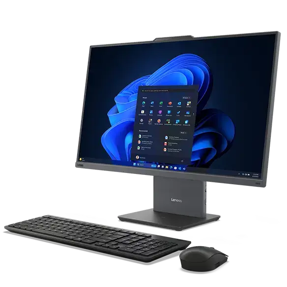 Lenovo ThinkCentre Neo 50a Gen 5 All-in-One PC Intel® Core m i7 13620H 13th Generation 8GB RAM 512GB NVMe SSD 24" FHD Display Windows 11 Pro