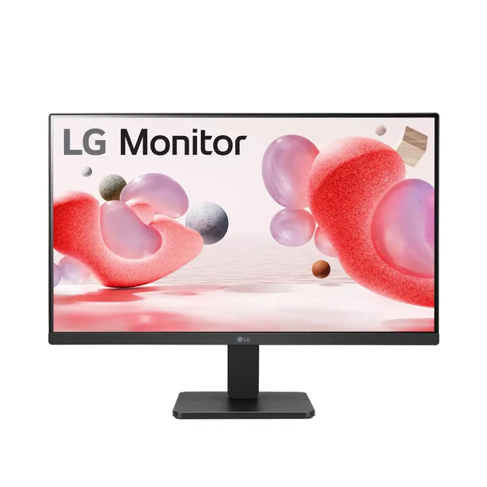 LG 24MR400-B 24" FHD 3-Side Borderless IPS 100Hz Monitor with AMD FreeSync 