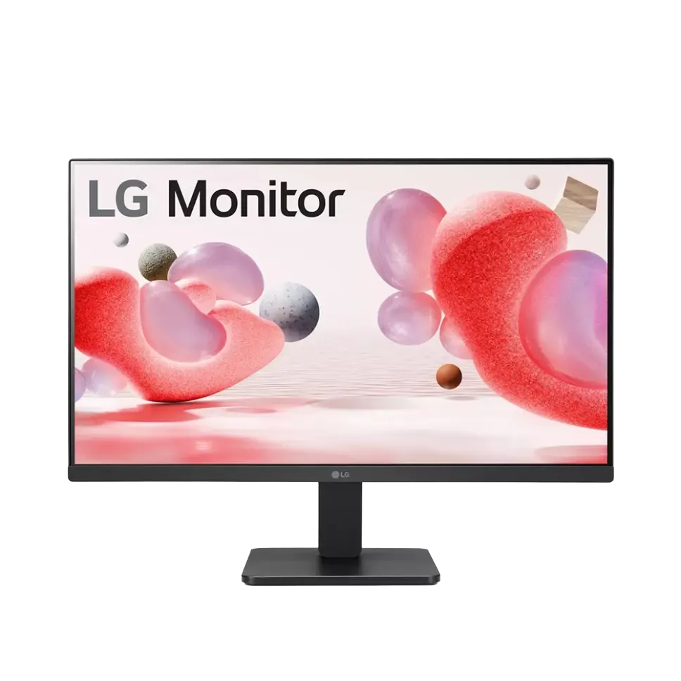 LG 24MR400-B 24" FHD 3-Side Borderless IPS 100Hz Monitor with AMD FreeSync 