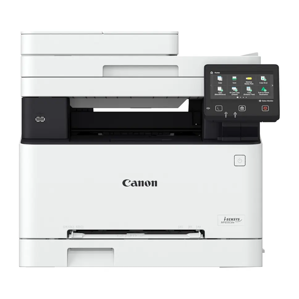 Canon i-SENSYS MF655Cdw 3-in-1 (Print, Copy, Scan) Multifunction Colour Wi-Fi Printer