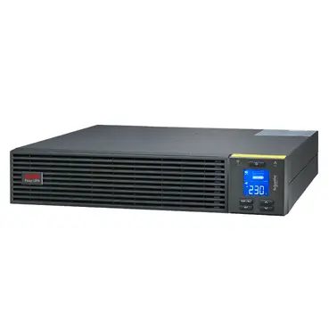 APC Easy UPS On-Line 3000VA Rackmount 2U 6x IEC C13 + 1x IEC C19 outlets Intelligent Card Slot LCD W/ rail kit