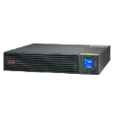 APC Easy UPS On-Line 3000VA Rackmount 2U 6x IEC C13 + 1x IEC C19 outlets Intelligent Card Slot LCD W/ rail kit
