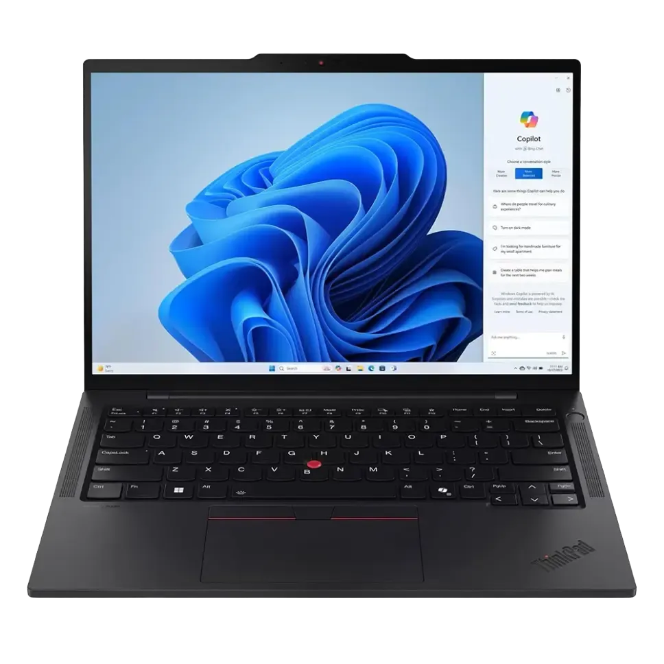 Lenovo ThinkPad T14 Gen 5 Intel® Core™ Ultra 7 165U vPro 32GB DDR5 512GB SSD 14" WUXGA IPS Touch Fingerprint Windows 11 Pro