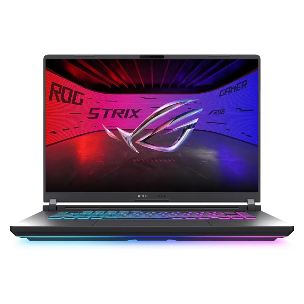 ASUS ROG Strix G16 – Intel® Core™ i7-14650HX  16GB DDR5  1TB SSD  NVIDIA® GeForce RTX™ 5060 8GB GDDR7  16" WUXGA 165Hz IPS  RGB Keyboard  Windows 11 Pro 