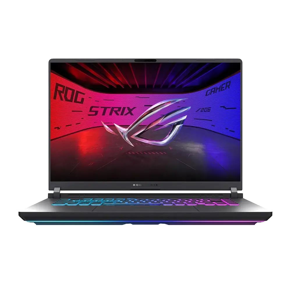 ASUS ROG Strix G16 – Intel® Core™ i7-14650HX  16GB DDR5  1TB SSD  NVIDIA® GeForce RTX™ 5060 8GB GDDR7  16" WUXGA 165Hz IPS  RGB Keyboard  Windows 11 Pro 