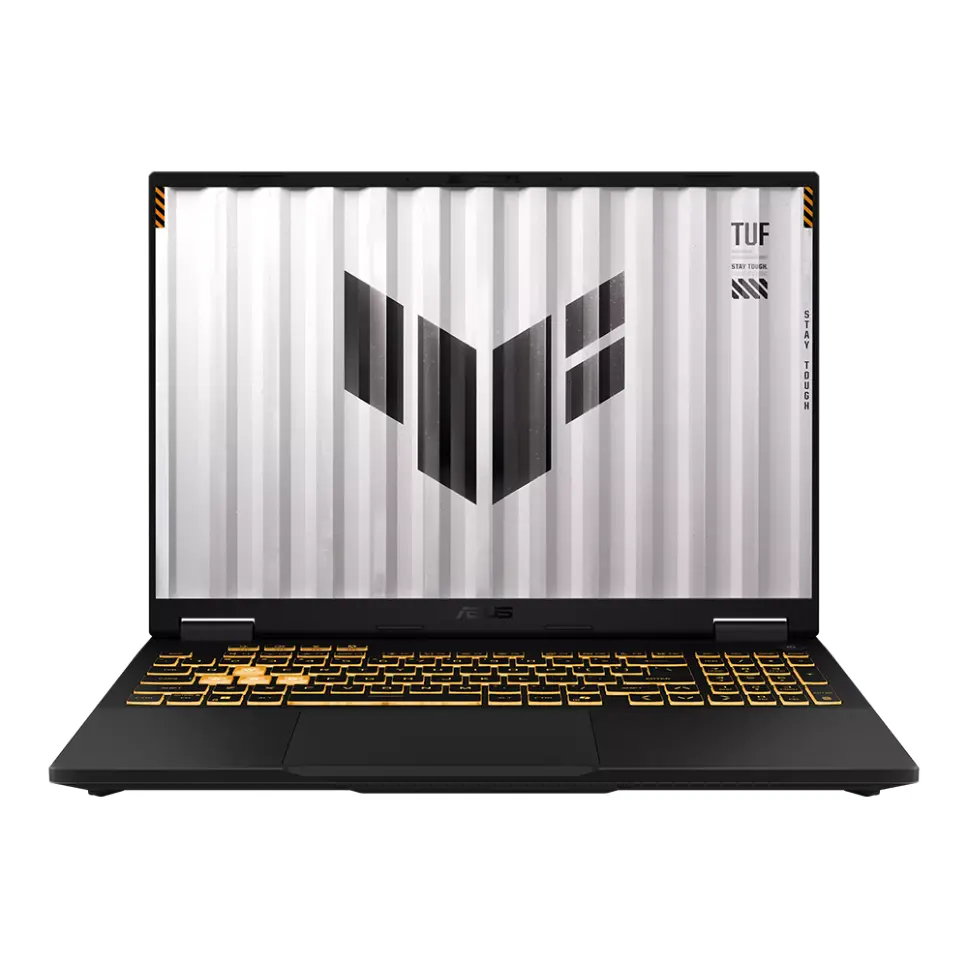 ASUS TUF Gaming F16 Intel® Core™ Ultra 9 275HX 32GB DDR5 1TB NVMe SSD NVIDIA® GeForce RTX™ 5070 8GB 16" 2.5K 165Hz Windows 11 Pro