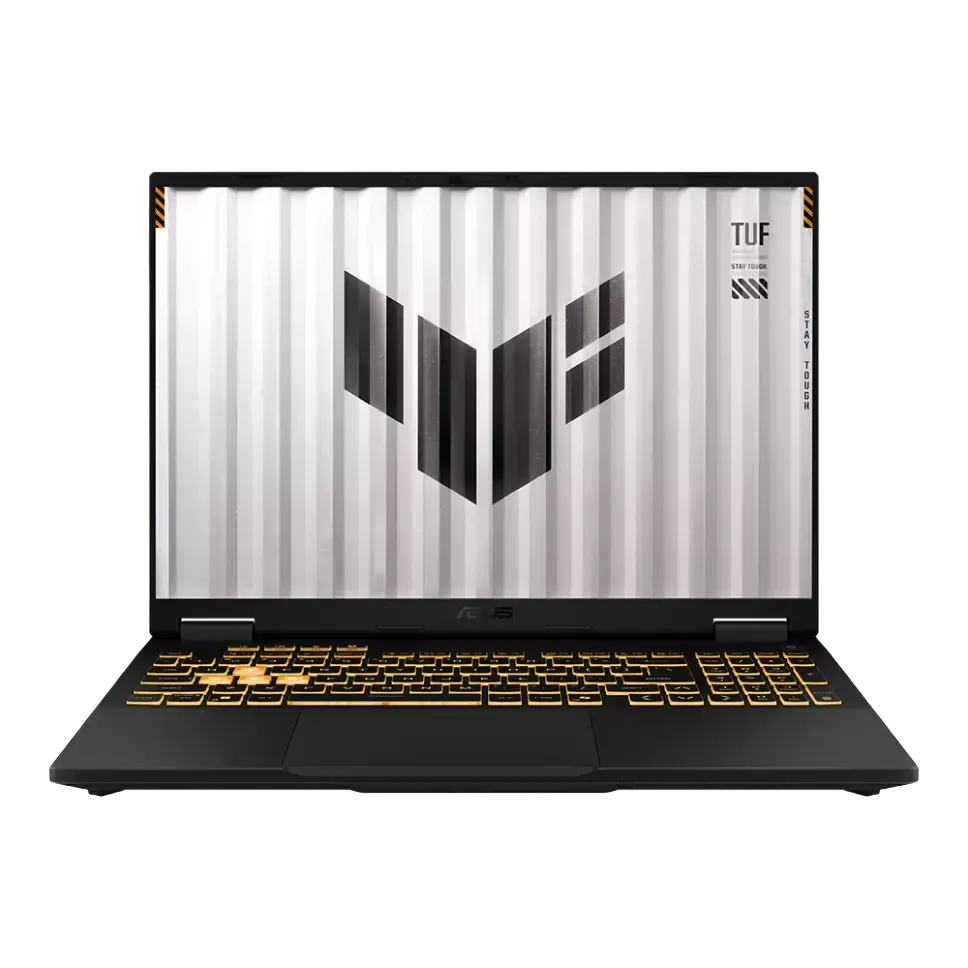 ASUS TUF Gaming F16 Intel® Core™ Ultra 9 275HX 32GB DDR5 1TB NVMe SSD NVIDIA® GeForce RTX™ 5070 8GB 16" 2.5K 165Hz Windows 11 Pro