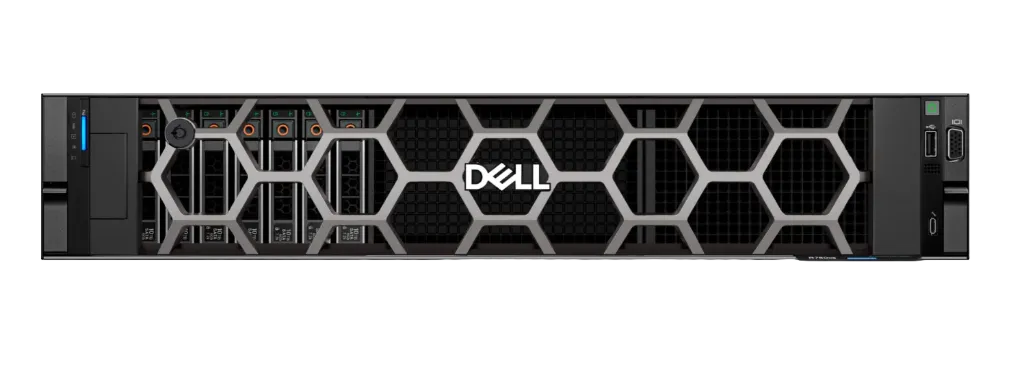 Dell PowerEdge R760xs Rack Server 2 x Intel® Xeon® Gold 6542Y Processor 16 x 32GB RAM 4 x Dell 3.4TB SATA Storage 8 x Dell 7.68TB SAS Storage PERC H755   RAID Controller 2 X 700W Power Supply  2 x DELL BROADCOM 57414 DUAL PORT 25GB SFP28 PCIE NETWORK  Dell 3-Year ProSupport