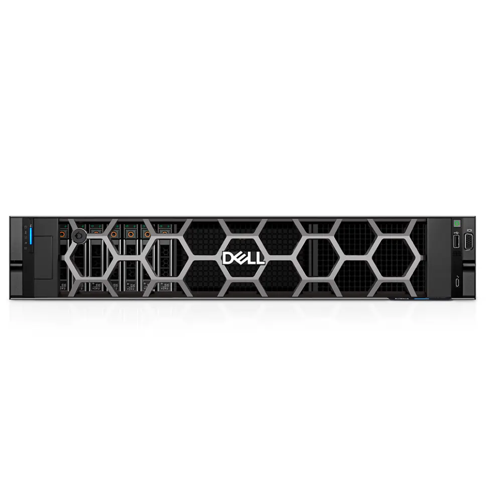 Dell PowerEdge R760xs Rack Server 2 x Intel® Xeon® Gold 6542Y Processor 16 x 32GB RAM 4 x Dell 3.4TB SATA Storage 8 x Dell 7.68TB SAS Storage PERC H755   RAID Controller 2 X 700W Power Supply  2 x DELL BROADCOM 57414 DUAL PORT 25GB SFP28 PCIE NETWORK  Dell 3-Year ProSupport