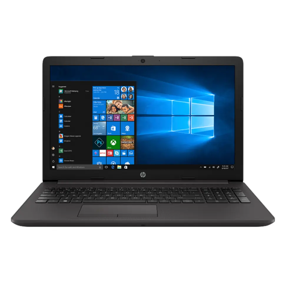 HP 250 G7 Notebook PC 15.6" HD Intel Celeron N4020 4GB RAM 256GB SSD Intel UHD Graphics 600 Windows 10 Pro