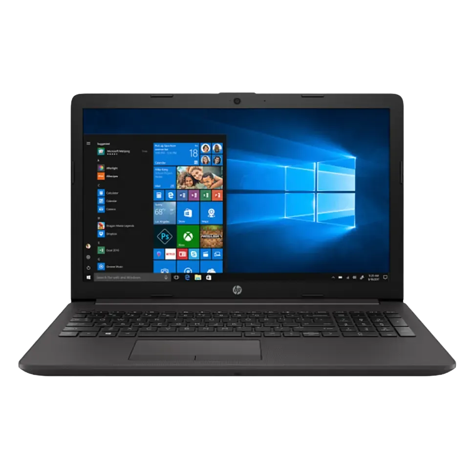 HP 250 G7 Notebook PC 15.6" HD Intel Celeron N4020 4GB RAM 256GB SSD Intel UHD Graphics 600 Windows 10 Pro