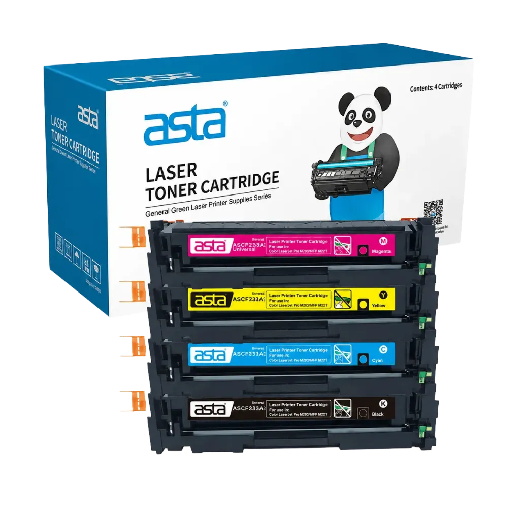 ASTA 207A Compatible Toner Set W2210A W2211A W2212A W2213A CMYK