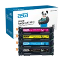 ASTA 207A Compatible Toner Set W2210A W2211A W2212A W2213A CMYK