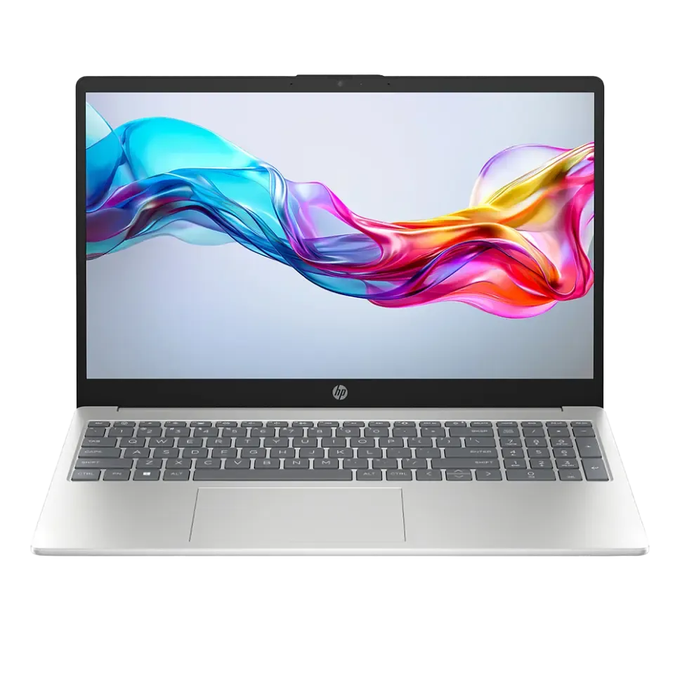 HP 15 Laptop Intel® Core™ i7-1255U 8GB DDR4 512GB SSD Intel® Iris® Xe Graphics 15.6" FHD Windows 11 Pro