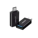 UGREEN 20808 USB-C to USB 3.0 A Female Adapter (Black) 