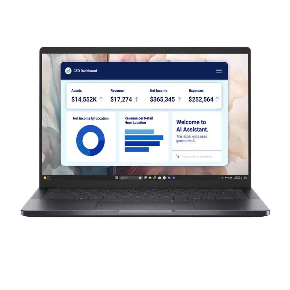 Dell Pro 14  Intel® Core™ Ultra 7 266V vPro 16GB DDR5 512GB SSD 14" FHD Windows 11 Pro