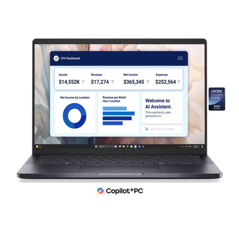 Dell Pro 14  Intel® Core™ Ultra 7 266V vPro 16GB DDR5 512GB SSD 14" FHD Windows 11 Pro