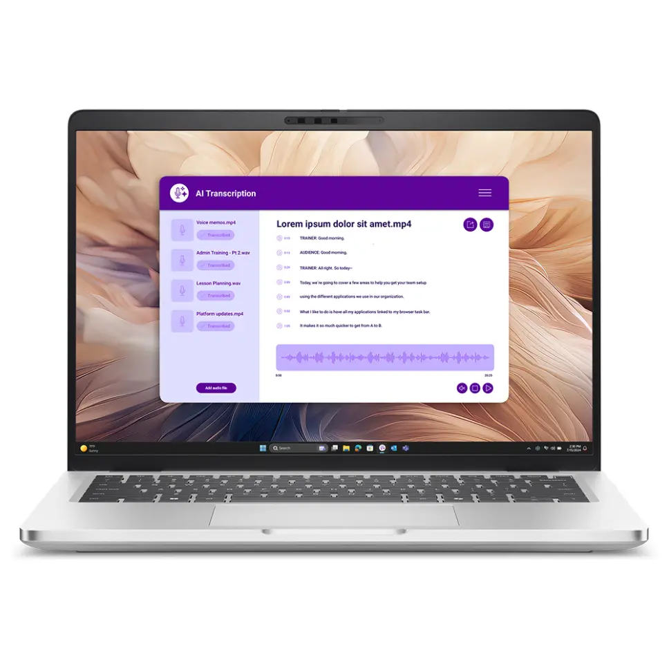 Dell Pro 14 Plus Intel® Core™ Ultra 7 255U 16GB DDR5 512GB SSD 14" Full HD Windows 11 Pro