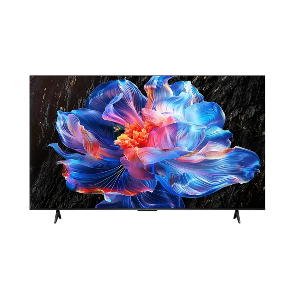 TCL 65P6K  65" LED 4K UHD Smart TV Google TV 60Hz HDR10 AiPQ Processor Dolby Audio MEMC HDMI 2.1 Bluetooth 5.2 WiFi 5 Bezel less Design
