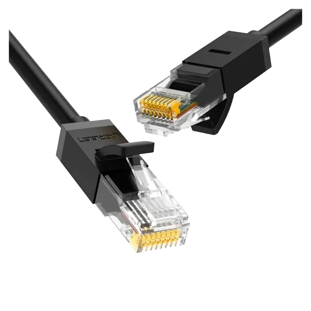 UGREEN 20170 Cat 6 U/UTP Lan Cable 50m Black 