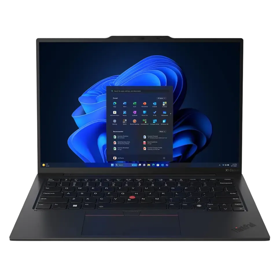 Lenovo ThinkPad X1 Carbon Gen 12 Intel® Core™ Ultra 7 165U vPro 64GB LPDDR5X 6400MHz 512GB SSD Gen4 14" WUXGA Touch sRGB FHD+ IR Camera  Windows 11 Pro