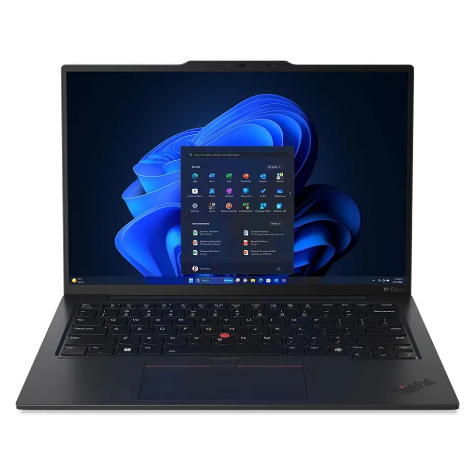 Lenovo ThinkPad X1 Carbon Gen 12 Intel® Core™ Ultra 7 165U vPro 64GB LPDDR5X 6400MHz 512GB SSD Gen4 14" WUXGA Touch sRGB FHD+ IR Camera  Windows 11 Pro