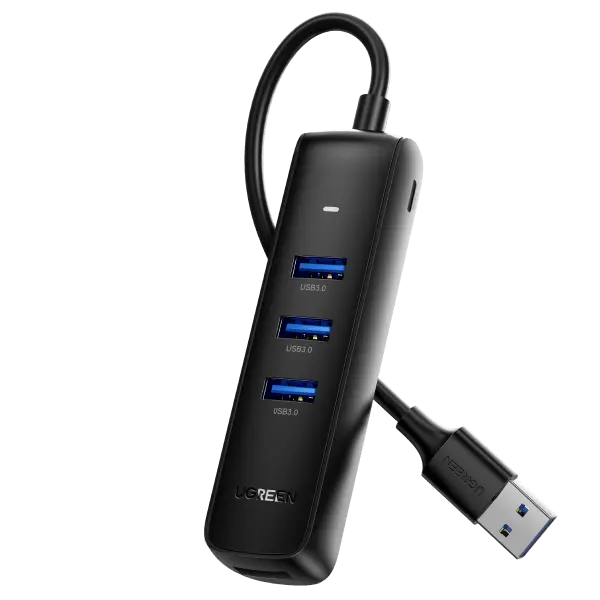 Ugreen 80657 4 Ports Powered USB 3.0 Hub 
