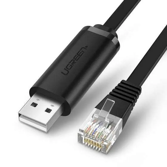 UGREEN 50773 USB to RJ45 Console Cable 1.5m