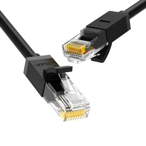 كيبل UGREEN 20166 Cat 6 U/UTP Lan Cable 20m Black 