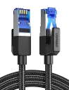 UGREEN 80432 CAT8 Shielded Round Braided Cable Modular Plugs 3m