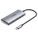 UGREEN 30758 USB-C to 2× USB 3.1+2×USB-C Adapter 10G 