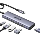 UGREEN 15597 5-in-1 4K HDMI USB C Hub 