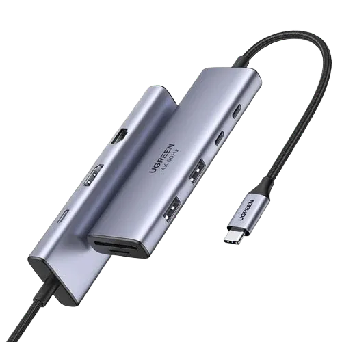 UGREEN 15375 9-in-1 USB C Multi function Dock Docking Station 
