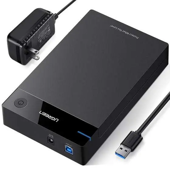 UGREEN 50422 USB 3.0 3.5 Inch Hard Drive Box EU