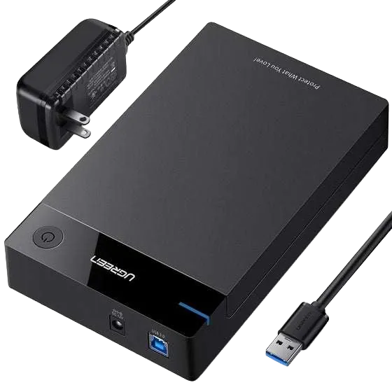 UGREEN 50422 USB 3.0 3.5 Inch Hard Drive Box EU