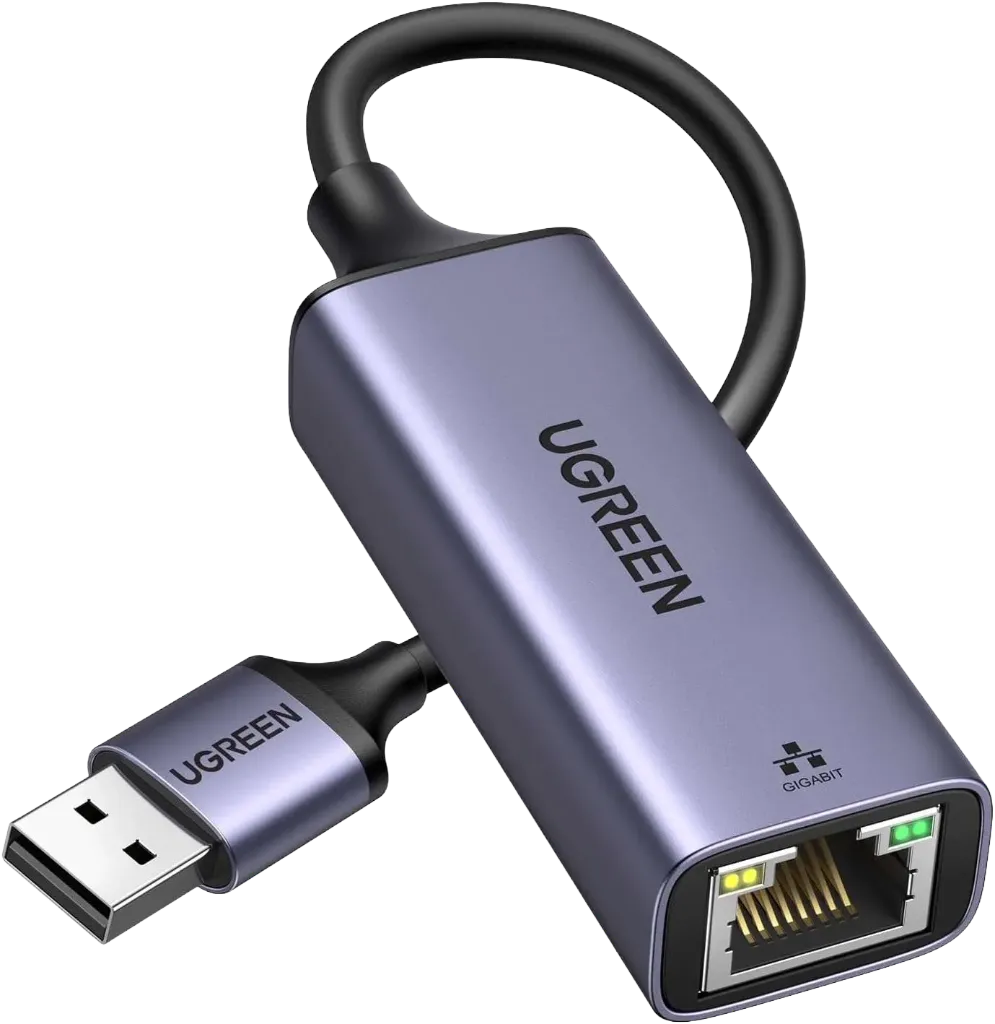 UGREEN 25051 USB-A to RJ45 2.5G Ethernet Adapter 