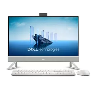 Dell Inspiron 7730 All-in-One Core 7-150U 64GB (2×32GB) DDR5 RAM 4TB M.2 SSD NVIDIA MX570A 2GB Graphics 27” FHD Touch Display Windows 11 Home White Color + Dell Keyboard & Mouse
