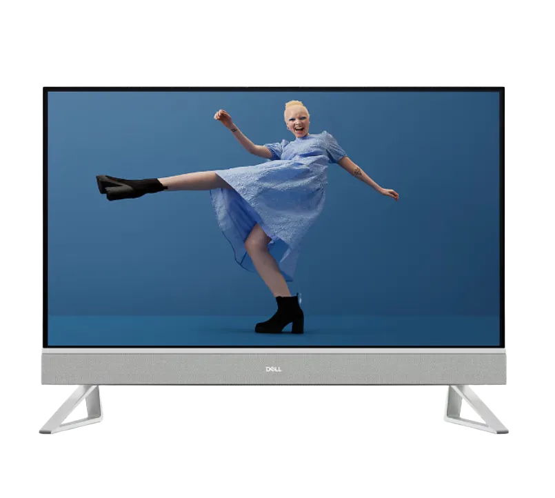 Dell Inspiron 7730 All-in-One Core 7-150U 64GB (2×32GB) DDR5 RAM 4TB M.2 SSD NVIDIA MX570A 2GB Graphics 27” FHD Touch Display Windows 11 Home White Color + Dell Keyboard & Mouse