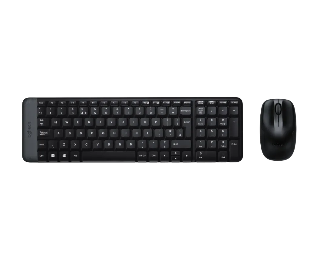 MK220 Wireless Keyboard and Mouse Combo