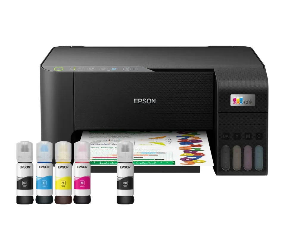 EPSON EcoTank L3250 A4 Wi-Fi All-in-One Ink Tank Printer 