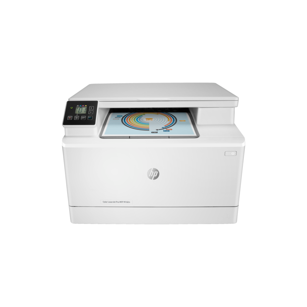 HP Color LaserJet Pro MFP M182n Printer Print Scan Copy