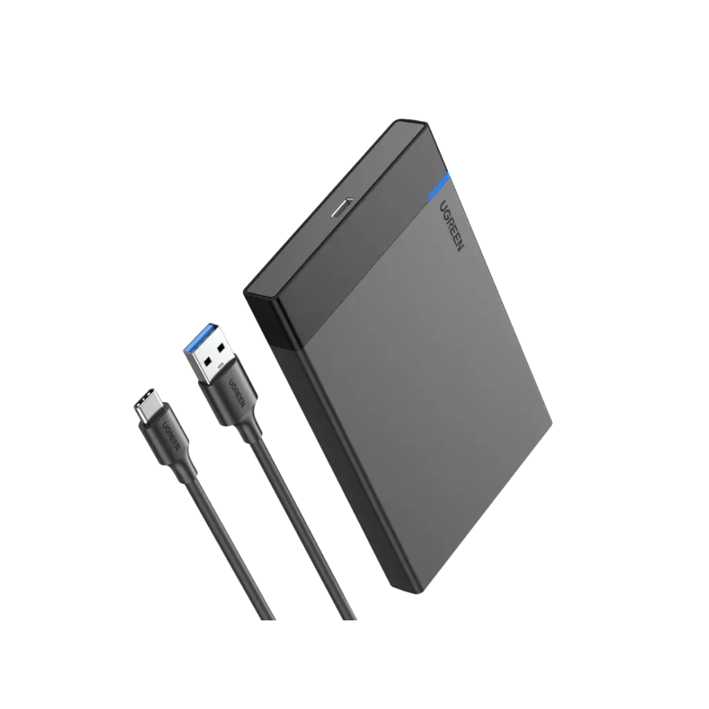 UGREEN 50743 USB-C 2.5" SATA Hard Drive Enclosure