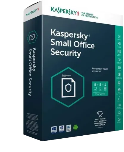Kaspersky Small Office Security License for 5 Users + 1 Server 