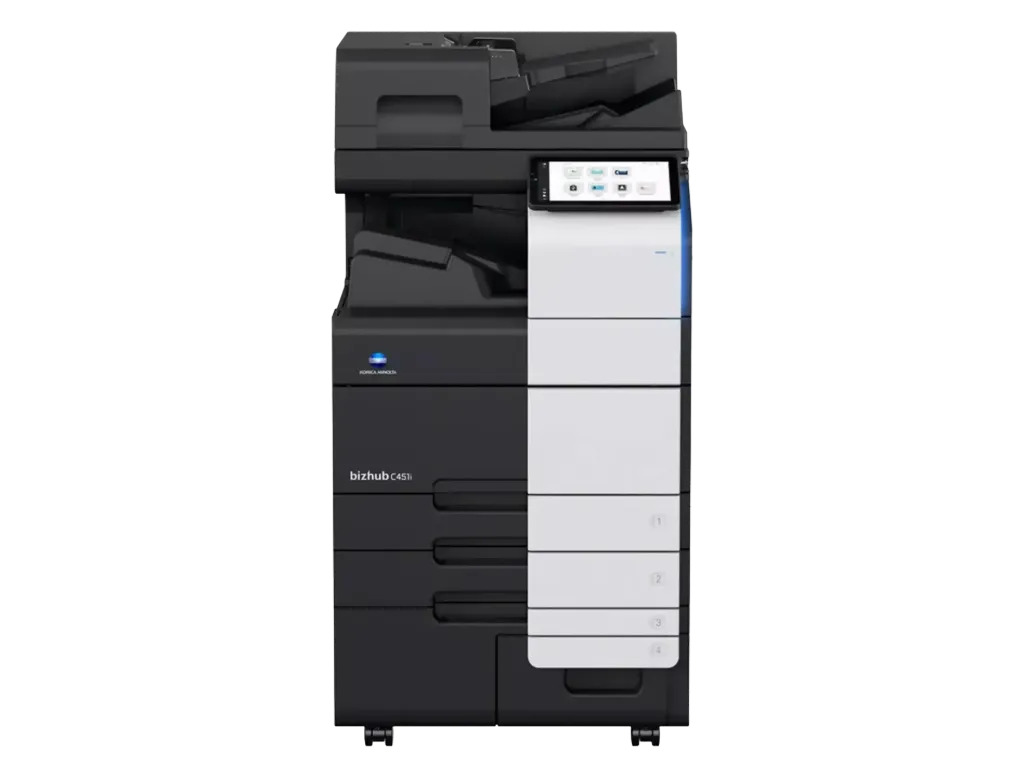  Konica Minolta bizhub C451i Multifunctional Office Printer