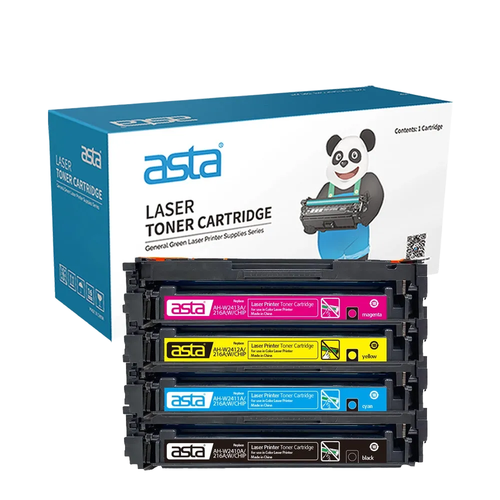 ASTA 216A Compatible Toner Set W2410A W2411A W2412A W2413A CMYK