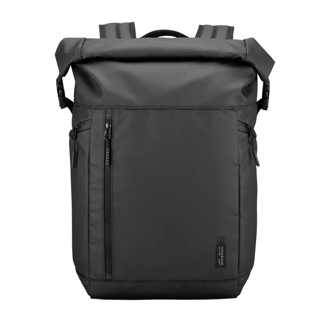 Kingsons KS3335W 15.6" Roll-Top Laptop Backpack