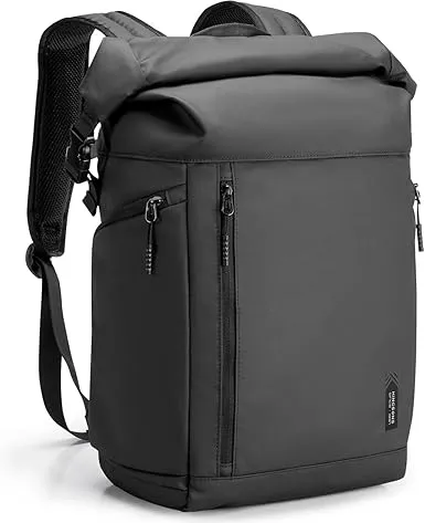 Kingsons KS3335W 15.6" Roll-Top Laptop Backpack