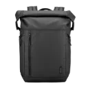 Kingsons KS3335W 15.6" Roll-Top Laptop Backpack